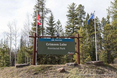 Crimson Lake Provincial Park- Activity and Visitor Guide