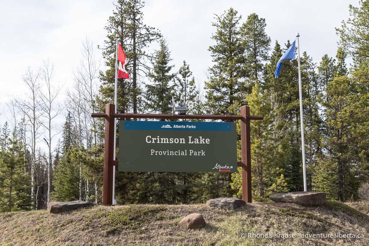 Crimson Lake Provincial Park Activity And Visitor Guide   IMG 9850 