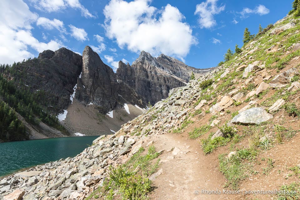 Devil's Thumb Trail via Lake Agnes and Big Beehive- Lake Louise