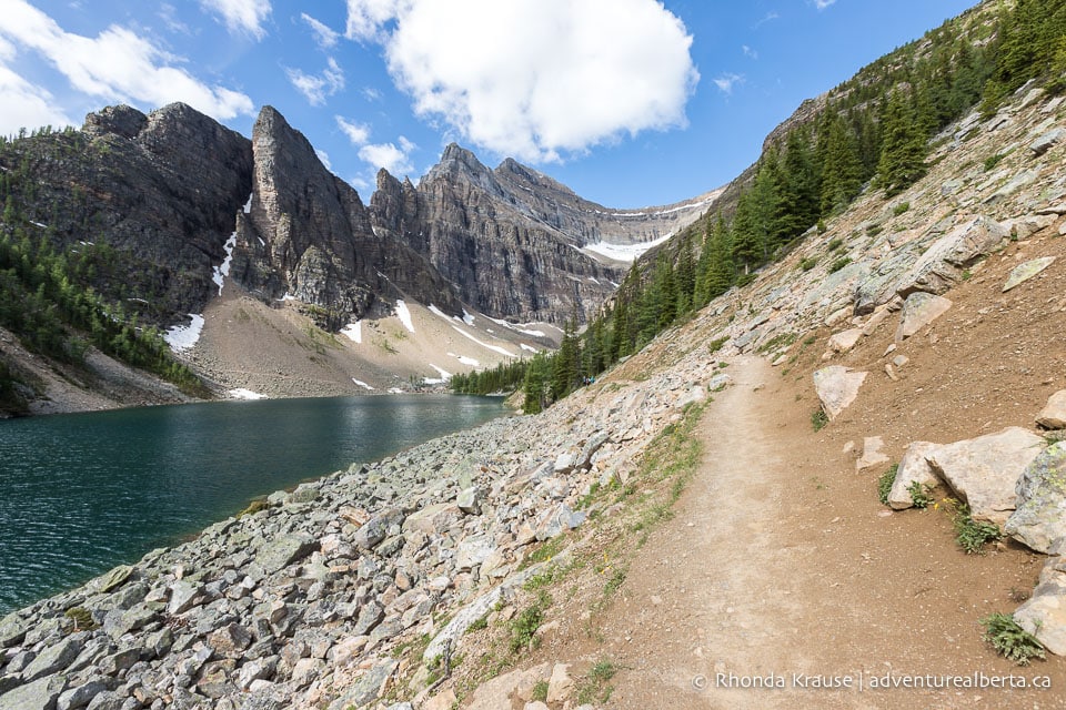 Devil's Thumb Trail via Lake Agnes and Big Beehive- Lake Louise