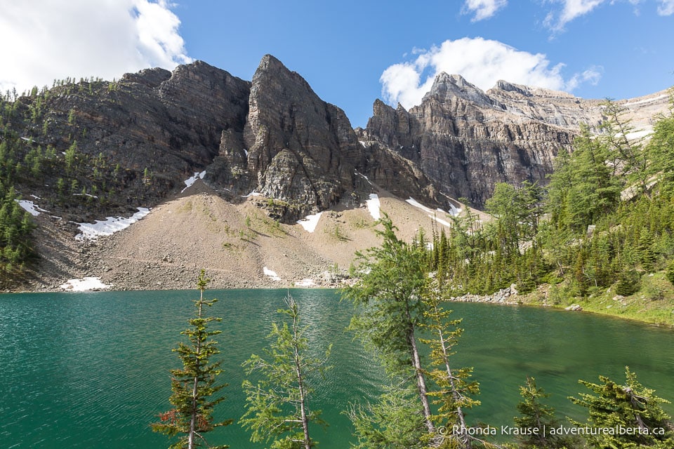 Devil's Thumb Trail via Lake Agnes and Big Beehive- Lake Louise