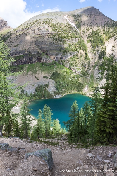 Devil's Thumb Trail via Lake Agnes and Big Beehive- Lake Louise