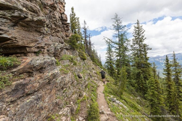 Devil's Thumb Trail via Lake Agnes and Big Beehive- Lake Louise