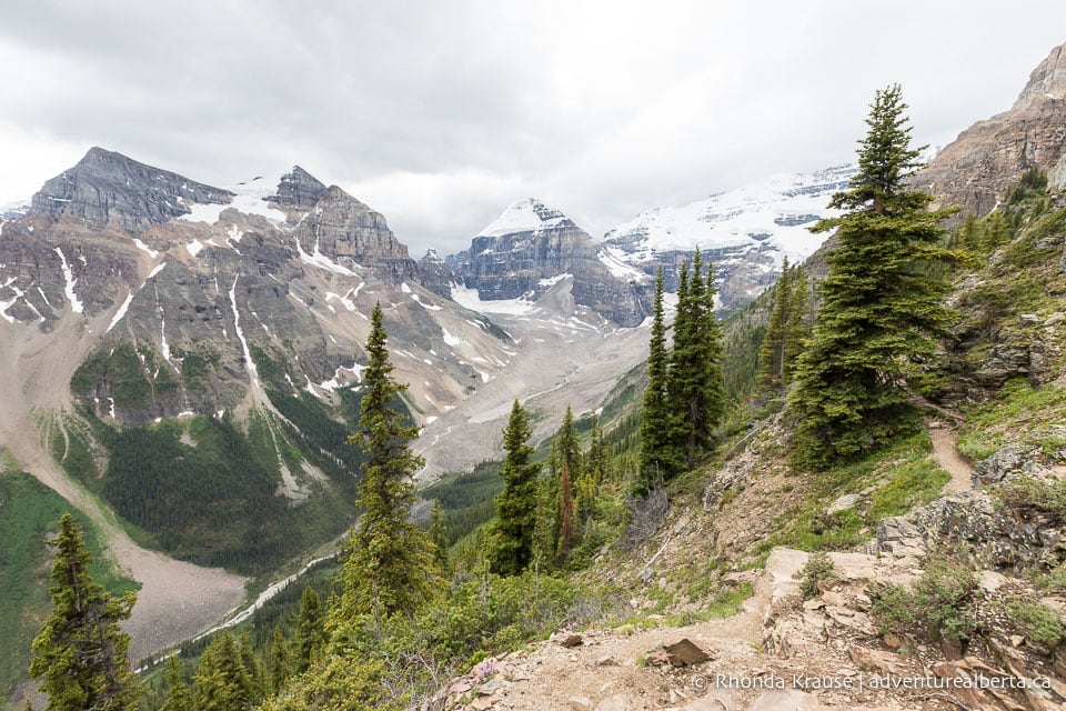 Devil's Thumb Trail via Lake Agnes and Big Beehive- Lake Louise