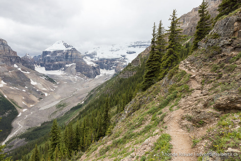 Devil's Thumb Trail via Lake Agnes and Big Beehive- Lake Louise