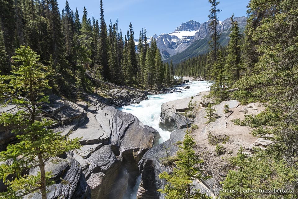 Mistaya Canyon- How to Visit Mistaya Canyon in Banff National Park