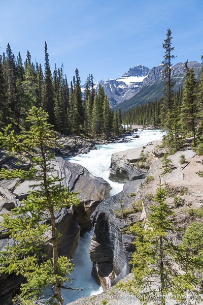 Mistaya Canyon- How to Visit Mistaya Canyon in Banff National Park