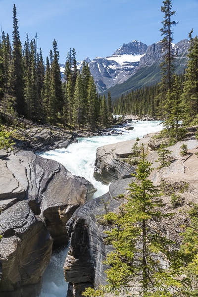 Mistaya Canyon- How to Visit Mistaya Canyon in Banff National Park