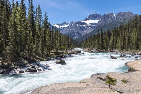 Mistaya Canyon- How to Visit Mistaya Canyon in Banff National Park