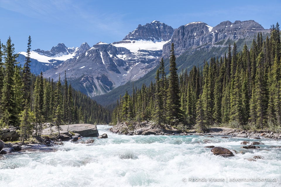 Mistaya Canyon- How to Visit Mistaya Canyon in Banff National Park