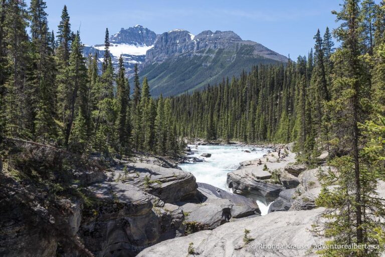 Mistaya Canyon- How to Visit Mistaya Canyon in Banff National Park