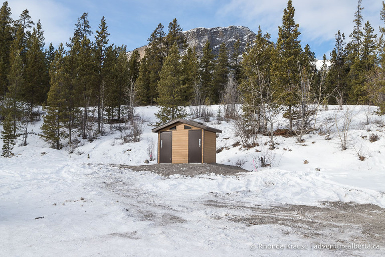 Cline River Falls Hike- Guide to Hiking Cline River Falls Trail in Winter