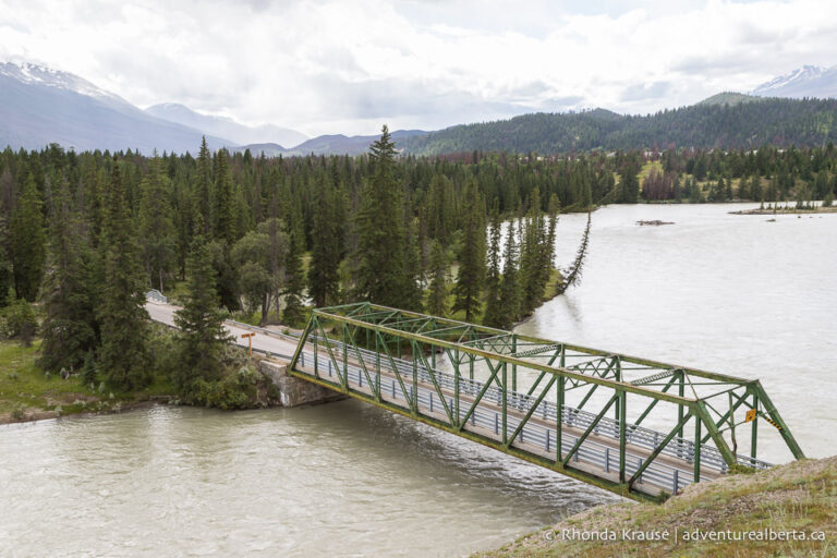 Old Fort Point Hike- Guide to Hiking Old Fort Point Trail in Jasper