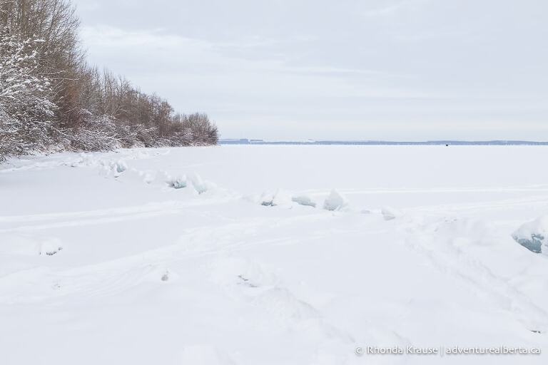 Pigeon Lake Things to Do in Winter- Pigeon Lake Activities for Winter Fun