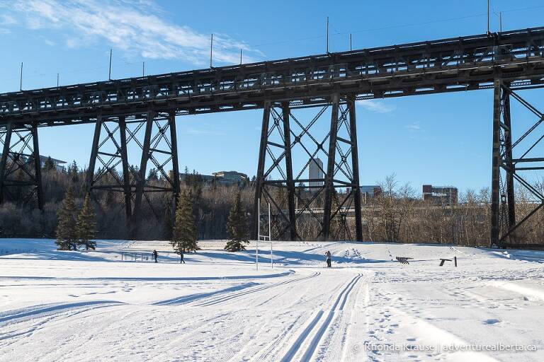 Cross Country Skiing in Edmonton Where to Find Cross Country Ski Trails