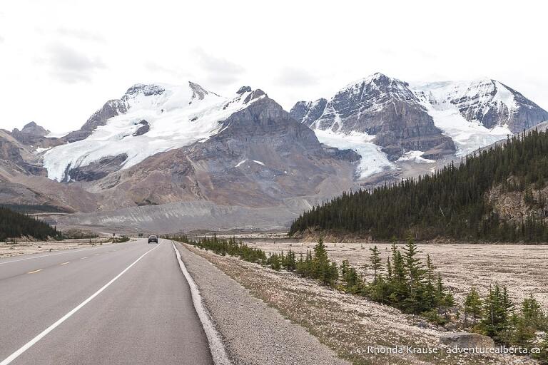 Driving The Icefields Parkway- Best Stops On The Icefields Parkway Drive