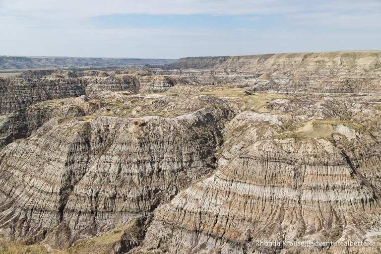 Horsethief Canyon in Drumheller.