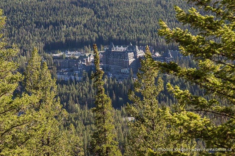 Tunnel Mountain Hike- Guide to Hiking Tunnel Mountain Trail